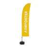 Beach flag - Set Wind - A Emporter-Beach flag - Conception standard Altumis