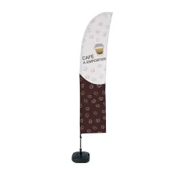 Beach flag - Set Wind -...