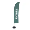 Beach flag - Set Wind - Entrée-Beach flag - Conception standard Altumis