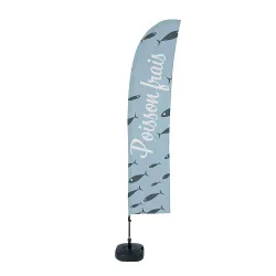 Beach flag - Set Wind -...