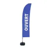 Beach flag - Set Wind - Ouvert-Beach flag - Conception standard Altumis