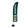 Beach flag - Set Wind - Sandwichs-Beach flag - Conception standard Altumis