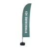 Beach flag - Set Wind - S'inscrire ici-Beach flag - Conception standard Altumis