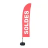 Beach flag - Set Wind - Soldes-Beach flag - Conception standard Altumis