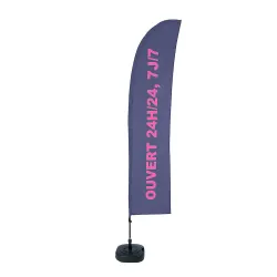 Beach flag - Set Wind -...