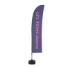 Beach flag - Set Wind - Ouvert 24H/24 - 7/7-Beach flag - Conception standard Altumis