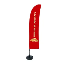 Beach flag - Set Wind -...