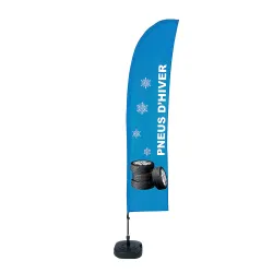 Beach flag - Set Wind -...