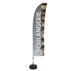 Beach flag - Set Wind -...