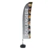 Beach flag - Set Wind - Boulangerie-Beach flag - Conception standard Altumis