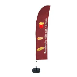 Beach flag - Set Wind -...