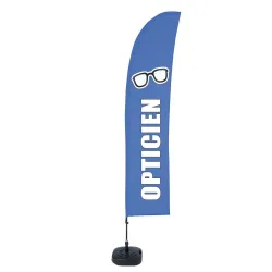 Beach flag - Set Wind -...