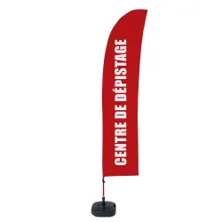 Beach flag - Set Wind -...
