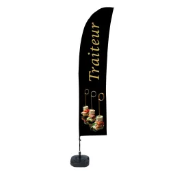Beach flag - Set Wind -...