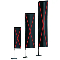 Beach flag - Alu Square-Beach flag Alu Altumis