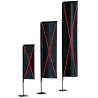 Beach flag - Alu Square-Beach flag Alu Altumis