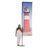 Beach flag - Alu Square-Beach flag Alu Altumis