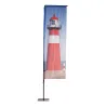 Beach flag - Alu Square-Beach flag Alu Altumis