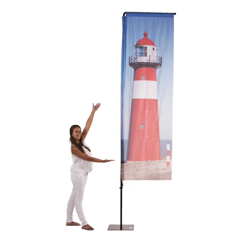 Beach flag - Alu Square-Beach flag Alu Altumis