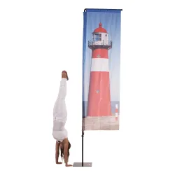 Beach flag - Alu Square-Beach flag Alu Altumis