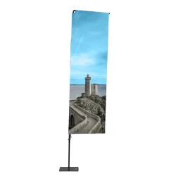 Beach flag - Alu Square-Beach flag Alu Altumis