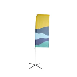 Concevez votre beach flag...