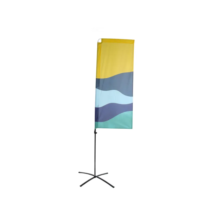 Concevez votre beach flag  budget - Square-Beach flag Budget Altumis