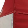 Tente Alu pliable - Toile murale - Avec impression-Tente publicitaire pliable personnalisée Altumis