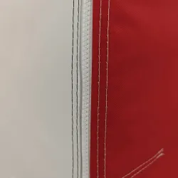 Tente Alu pliable - Toile murale - Avec impression-Tente publicitaire pliable personnalisée Altumis