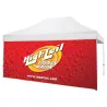 Tente Alu pliable - Toile murale - Avec impression-Tente publicitaire pliable personnalisée Altumis