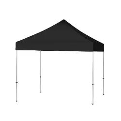 Tente Alu pliable - Toile murale - Couleur standard-Tente publicitaire pliable personnalisée Altumis