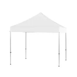 Tente Alu pliable - Toile murale - Couleur standard-Tente publicitaire pliable personnalisée Altumis