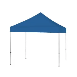 Tente Alu pliable - Toile murale - Couleur standard-Tente publicitaire pliable personnalisée Altumis