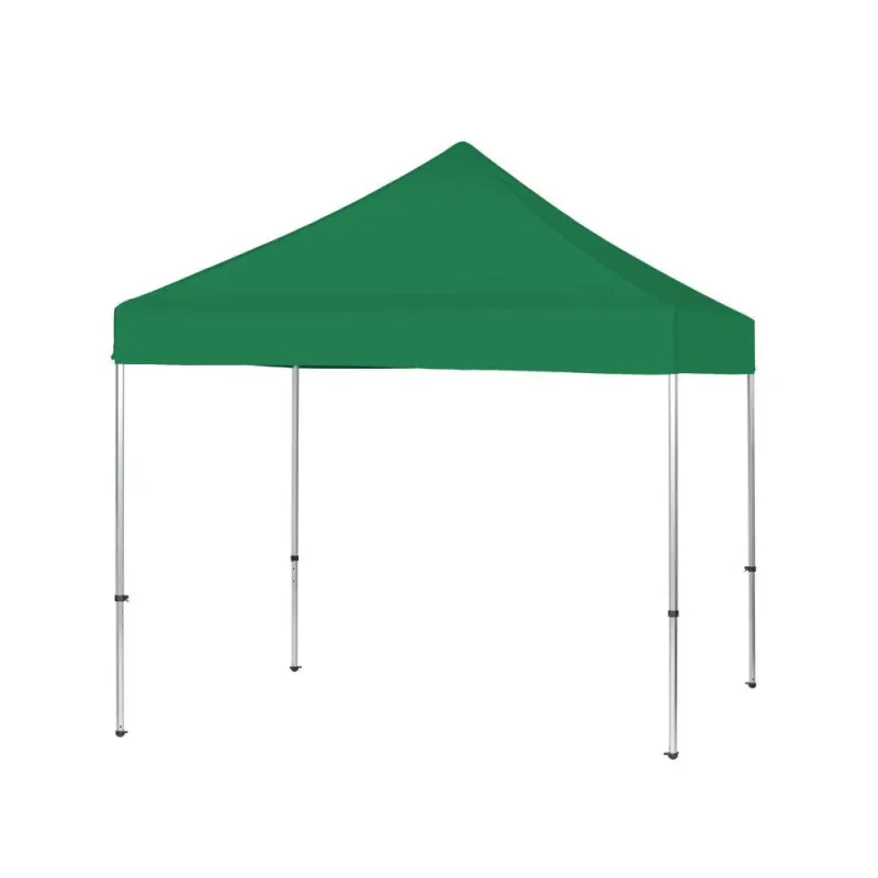 Tente Alu pliable - Toile murale - Couleur standard-Tente publicitaire pliable personnalisée Altumis