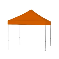 Tente Alu pliable - Toile murale - Couleur standard-Tente publicitaire pliable personnalisée Altumis
