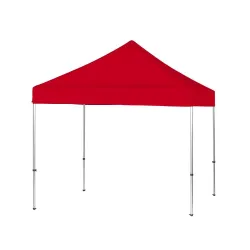 Tente Alu pliable - Toile murale - Couleur standard-Tente publicitaire pliable personnalisée Altumis