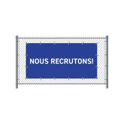 Toile avec Oeillets -...