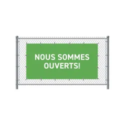 Toile avec Oeillets -...