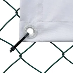 Toile avec Oeillets - Impression standard : A louer-Bâche tendue avec oeillets Altumis