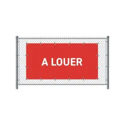 Toile avec Oeillets -...