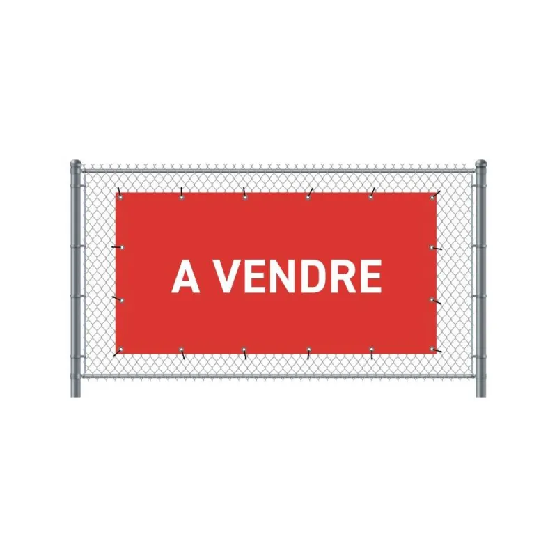 Toile avec Oeillets - Impression standard : A vendre-Bâche tendue avec oeillets Altumis