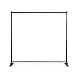 Bannière télescopique - Vert Chroma Key-Roll-Up et X-Banniere Altumis
