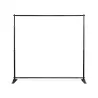 Bannière télescopique - Vert Chroma Key-Roll-Up et X-Banniere Altumis