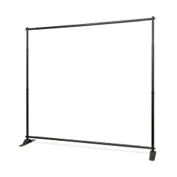 Bannière télescopique - Vert Chroma Key-Roll-Up et X-Banniere Altumis