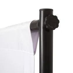 Bannière télescopique - Vert Chroma Key-Roll-Up et X-Banniere Altumis