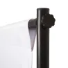 Bannière télescopique - Vert Chroma Key-Roll-Up et X-Banniere Altumis