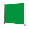 Bannière télescopique - Vert Chroma Key-Roll-Up et X-Banniere Altumis