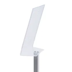 Poteau d'information sur pied - Slim droit-Supports pour Brochures Altumis