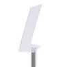 Poteau d'information sur pied - Slim droit-Supports pour Brochures Altumis