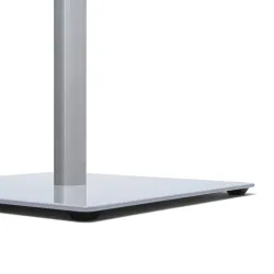 Poteau d'information sur pied - Slim droit-Supports pour Brochures Altumis